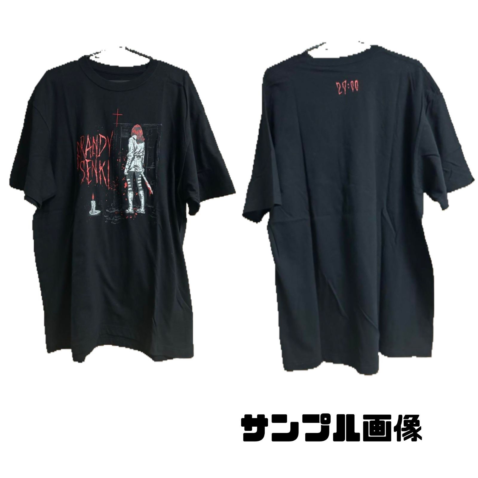ブランデー戦記 Tシャツ 27:00 Lサイズ 新品未開封品 - メルカリ