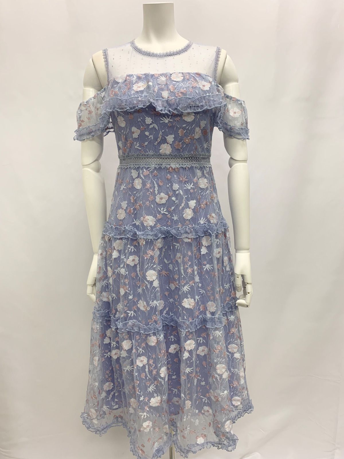 エルケイ SETTAN ロングドレス クラブ キャバクラ イベント 花柄 エルケイ（ERUKEI）直営】のドレス通販ショップ｜銀座クチュール