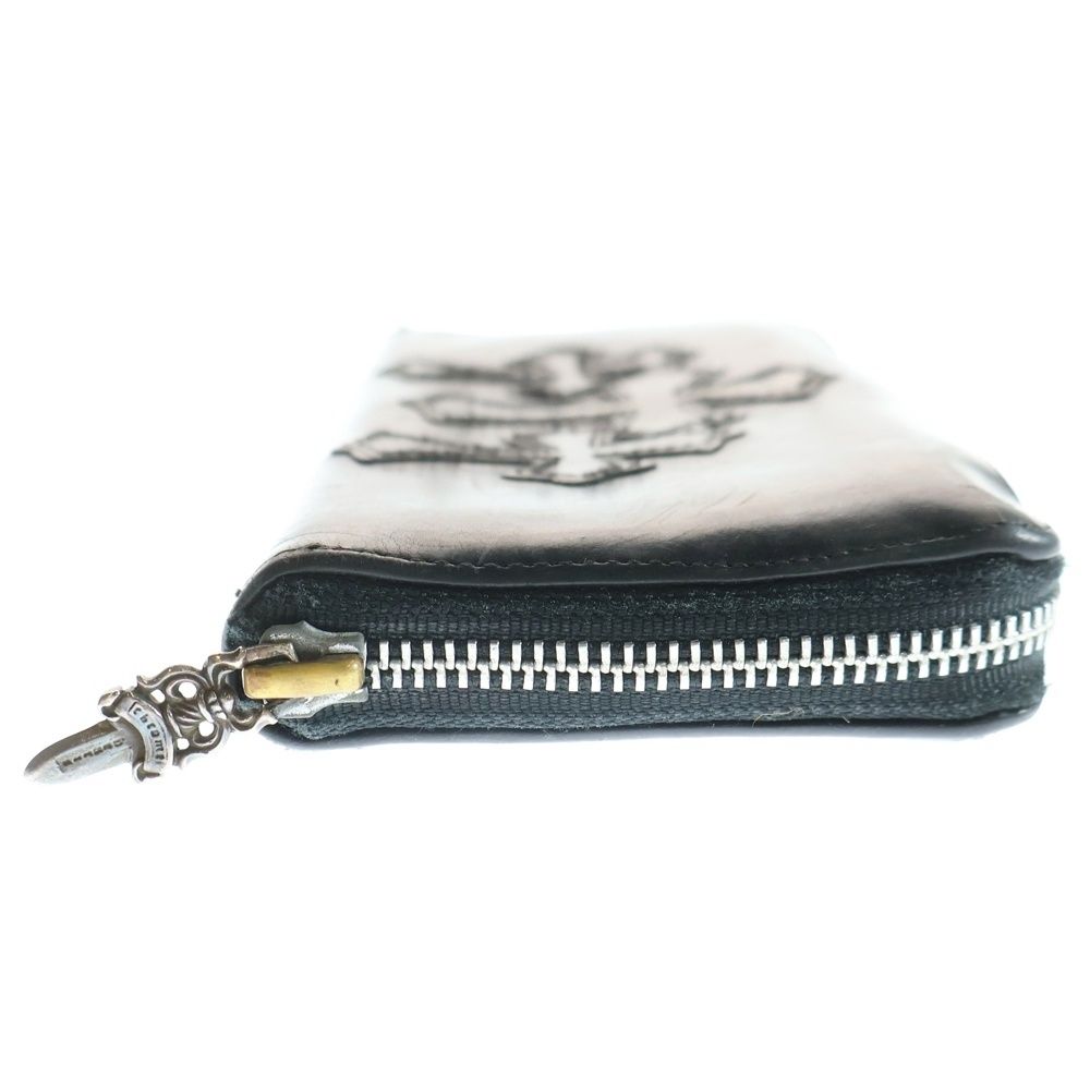 CHROME HEARTSクロムハーツREC F ZIP MINIラウンドジップ CHROME HEARTS クロムハーツ REC F ZIP MINI ミニ ラウンドジップ