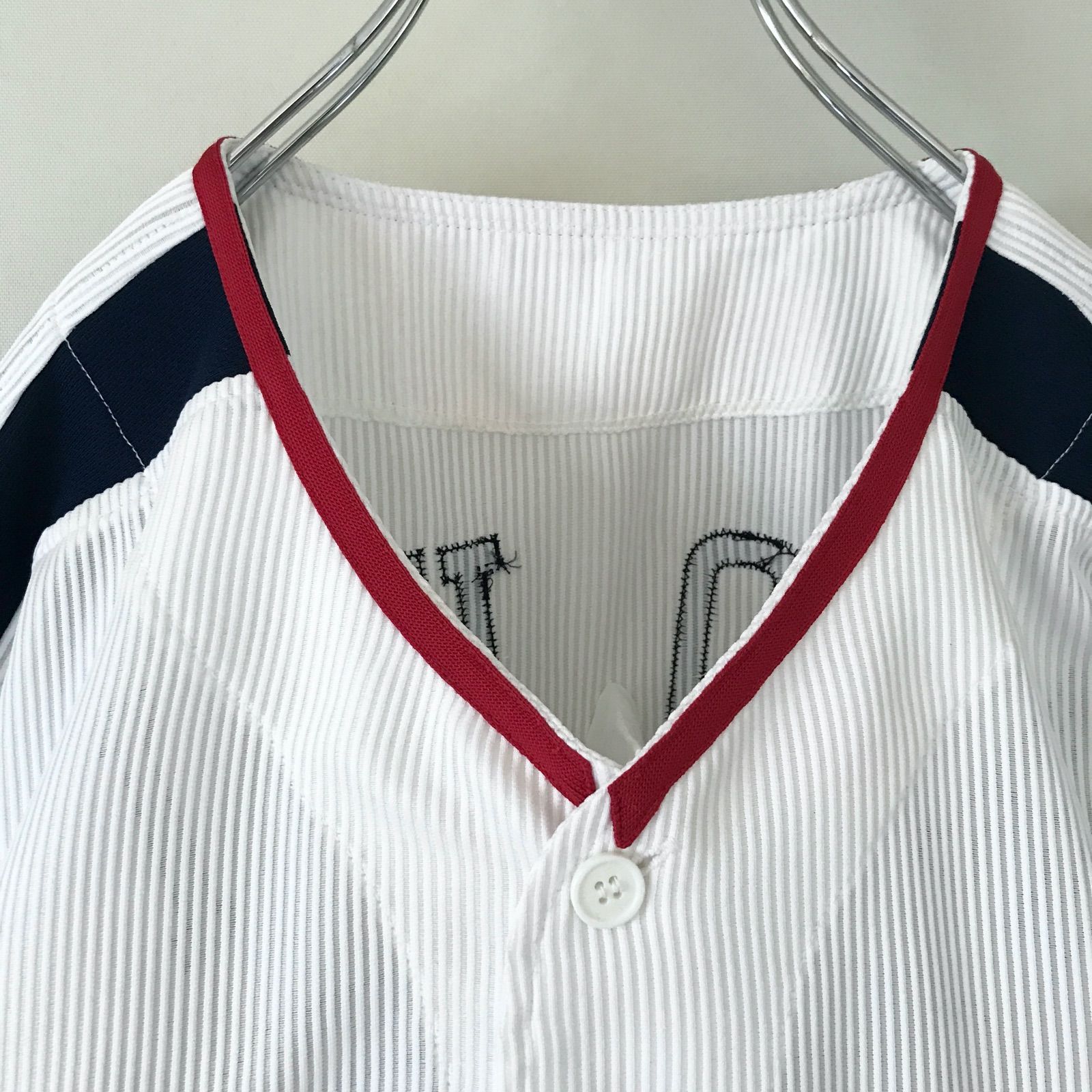 【当時物】ヤクルト　スワローズ　古田　ビームス　ホーム　ユニフォーム　フリー 当時物】ヤクルト スワローズ 古田 ビームス ホーム ユニフォーム