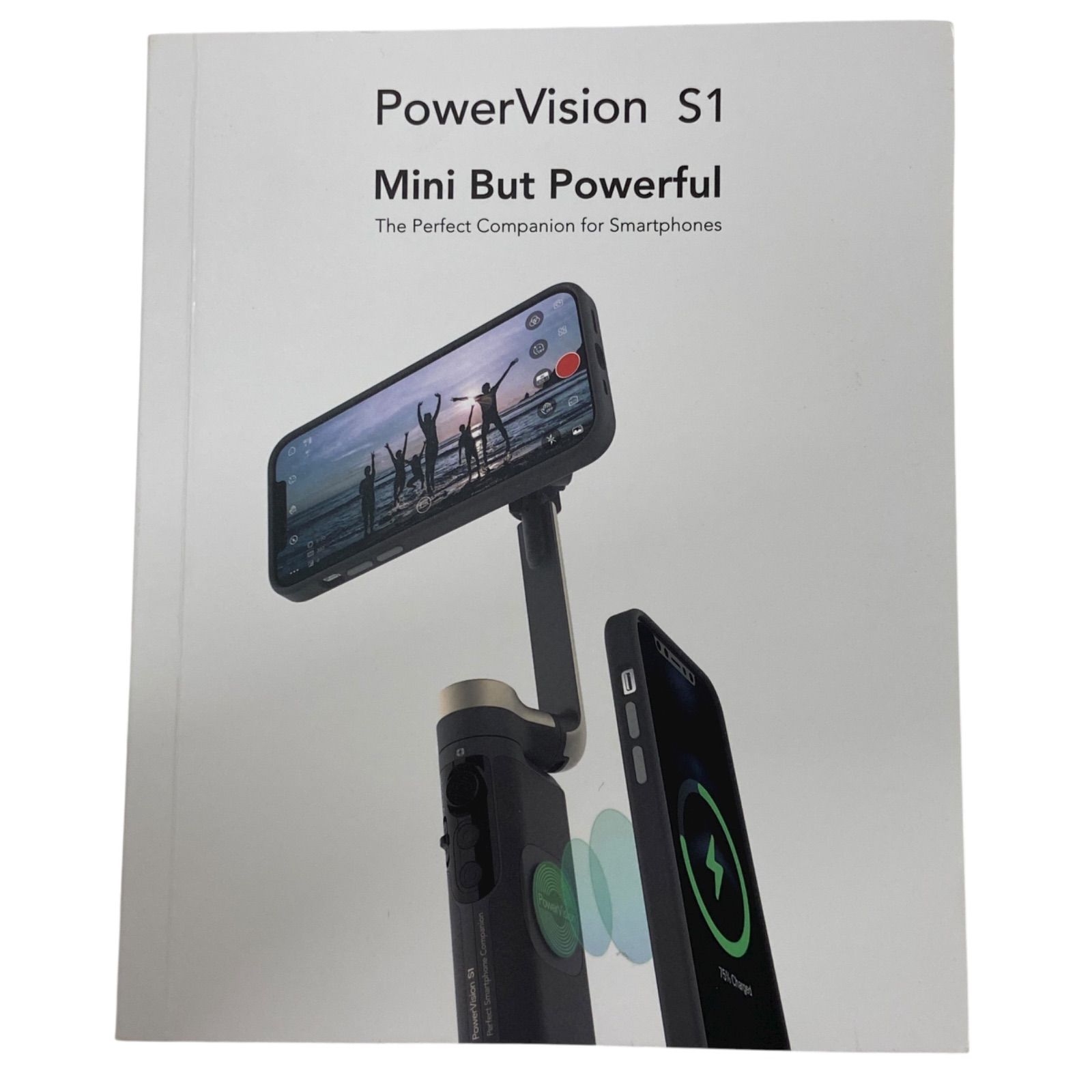 MY55 スマホ用ジンバル スタビライザー PowerVision スマートフォン用ジンバルカメラ - CHRISTIANNAURATH_COM_BR