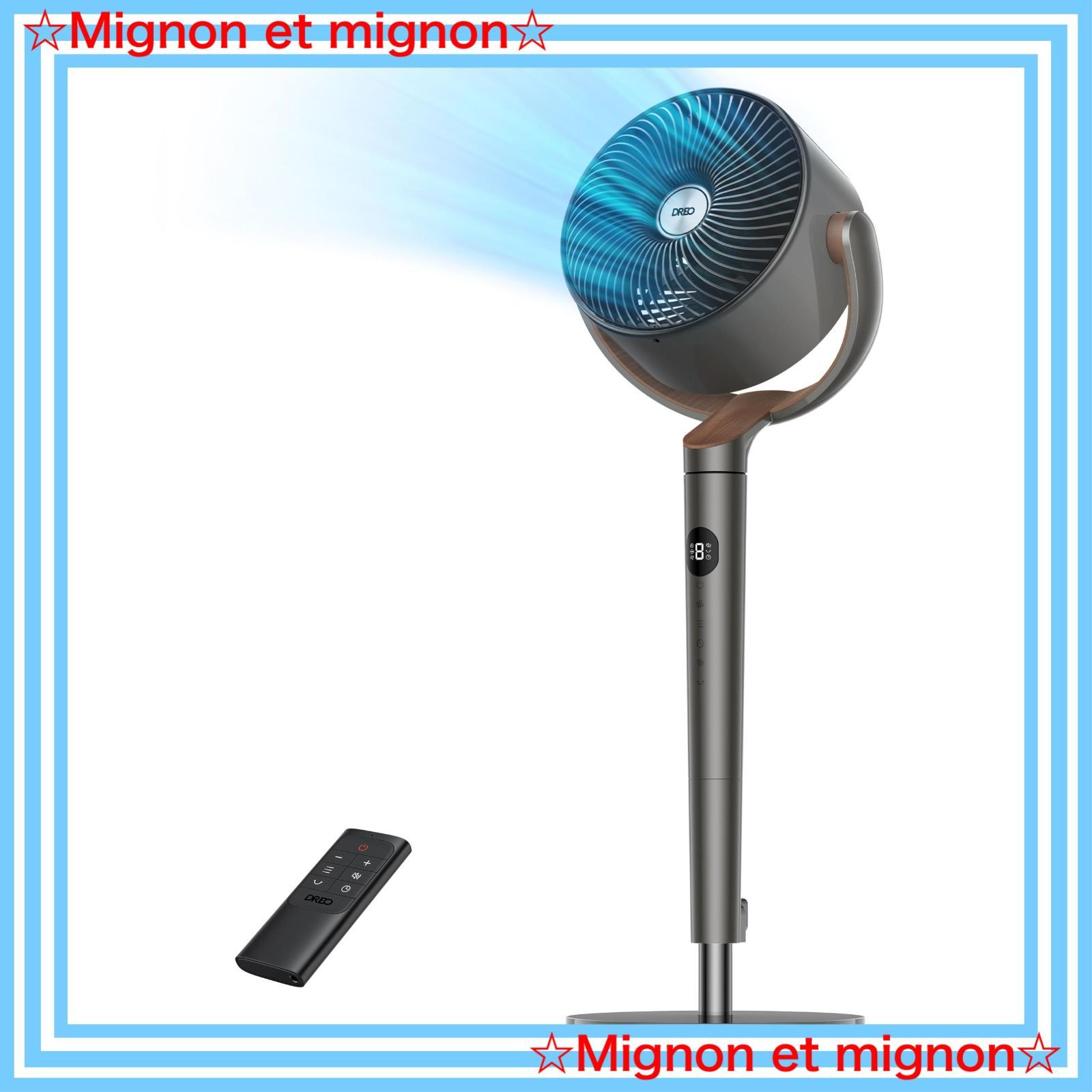 【スピード発送】Dreo サーキュレーター DCモーター スピード発送】Dreo サーキュレーター DCモーター - メルカリ