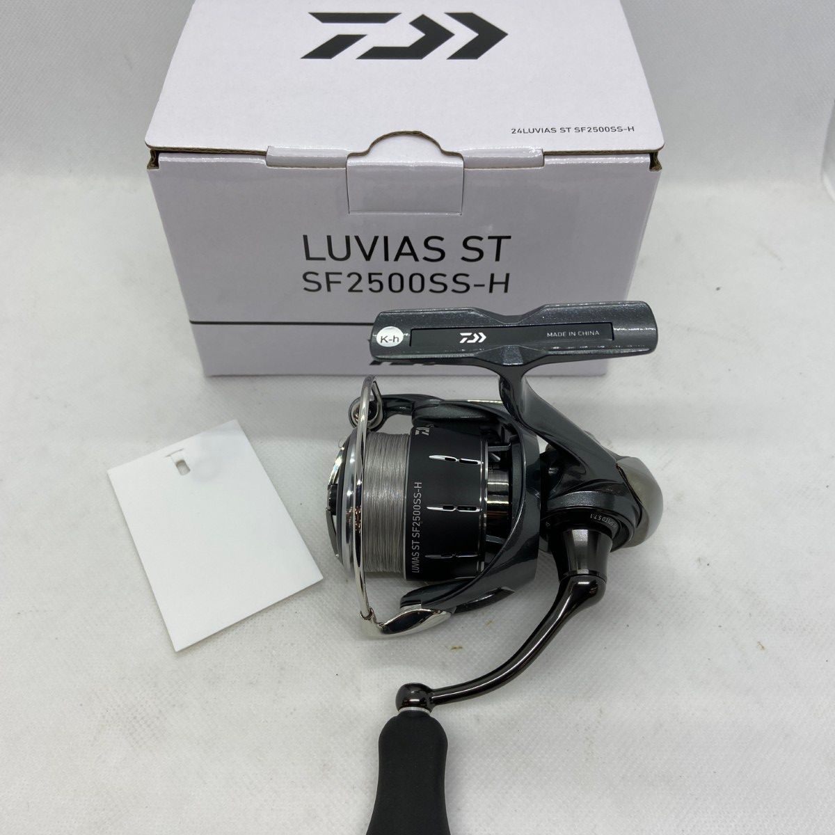 ΨΨDAIWA ダイワ スピニングリール 24ルビアスＳＴ ＳＦ2500ＳＳ-Ｈ 061233