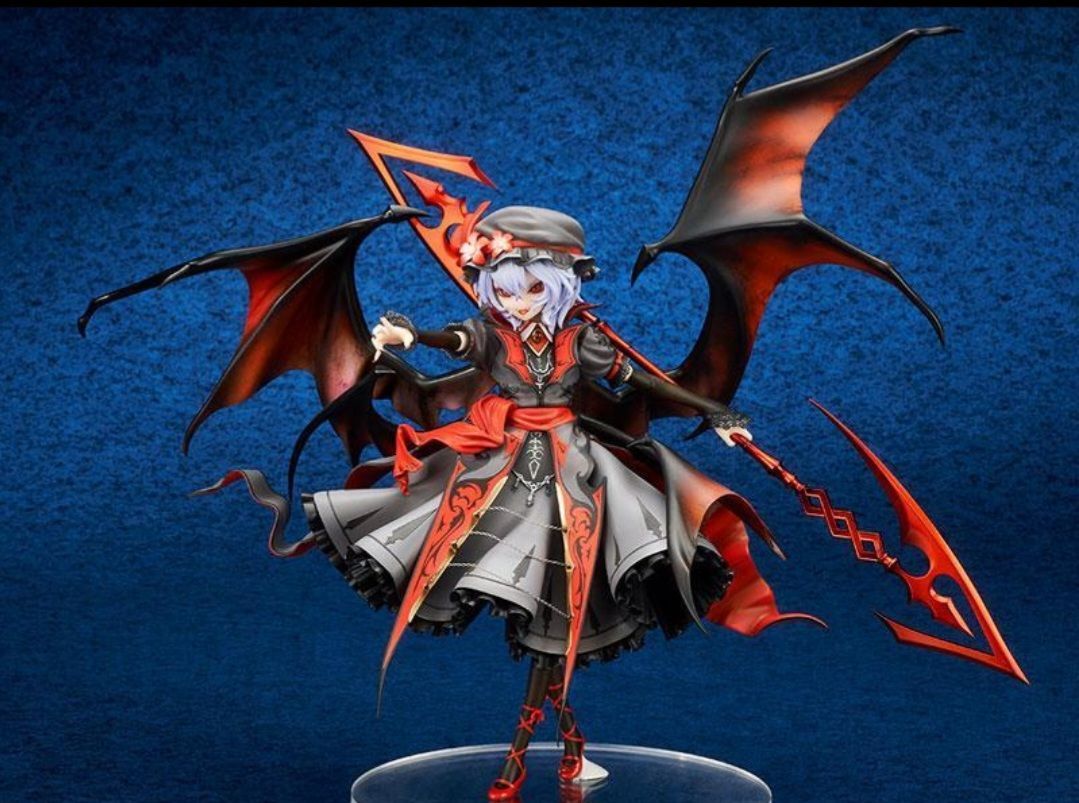 レミリア スカーレット 紅魔城伝説版 エクストラ DARK MOON