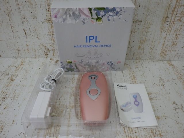 Aumi IPL 光脱毛器 美容家電 家庭用 中古品 - メルカリ
