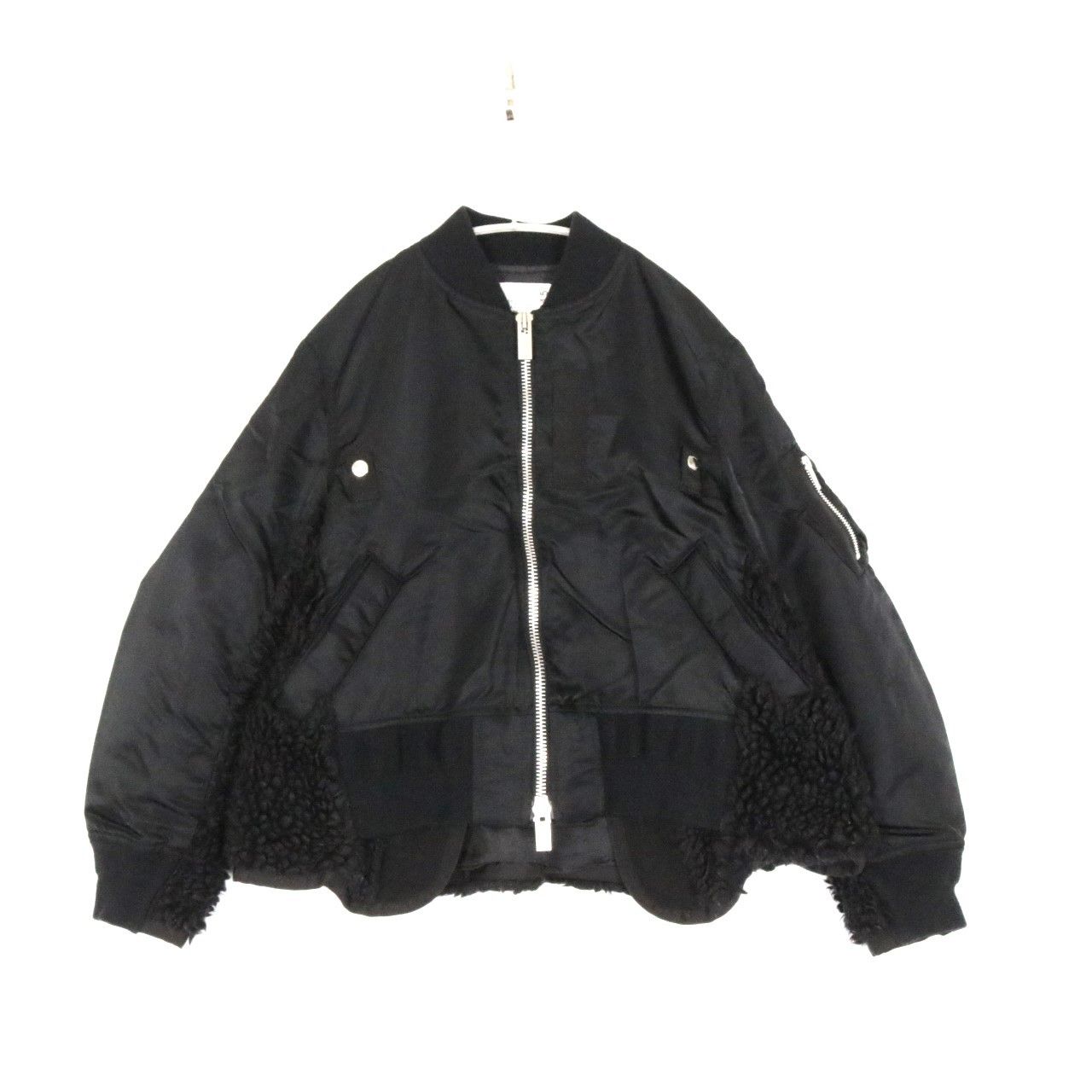 中古B】sacai サカイ 1 S レディース ミリタリーブルゾン MA-1