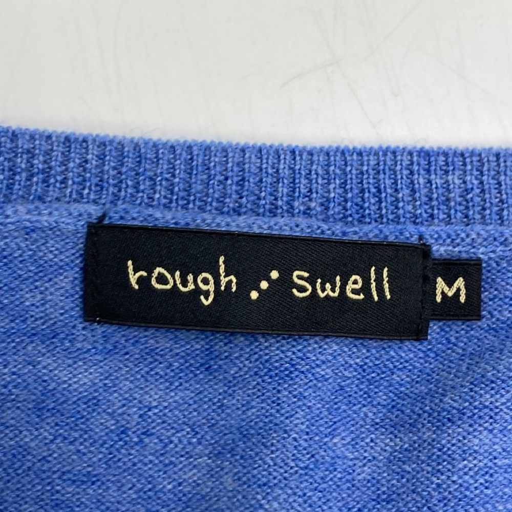 ラフアンドスウェル　セーター　ウール混　ネイビー 超レア！「ラフ＆スウェル」コラボニット登場です。 | GO/LOOK