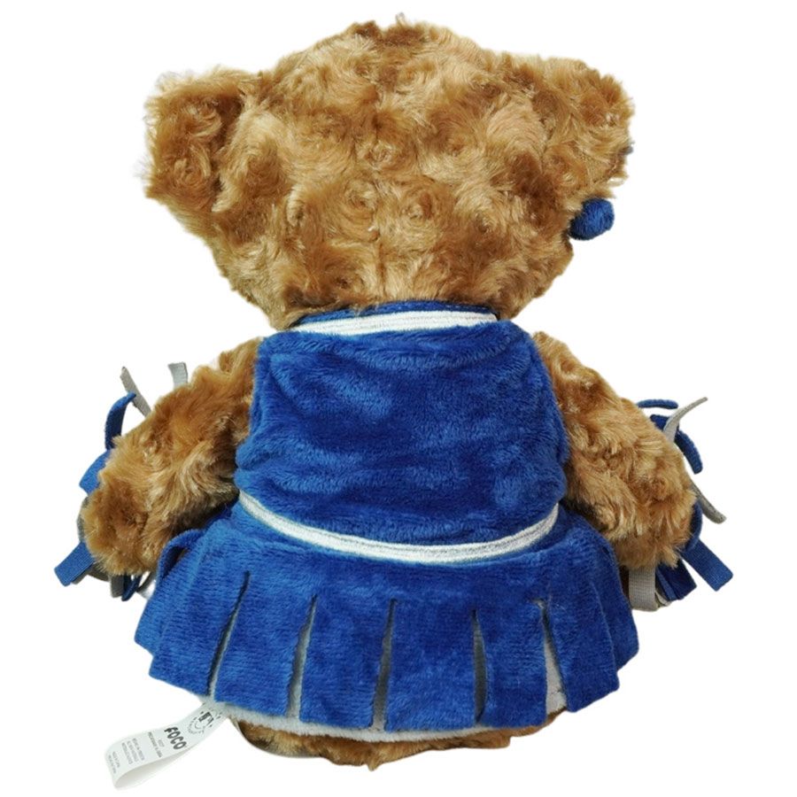 ドジャース クマのぬいぐるみ BEAR ベア チアガール MLB