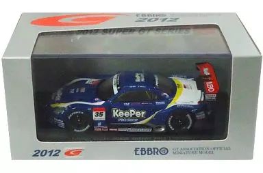 中古】ミニカー 1/43 KeePer Kraft SC430 SUPER GT500 2012 No.35