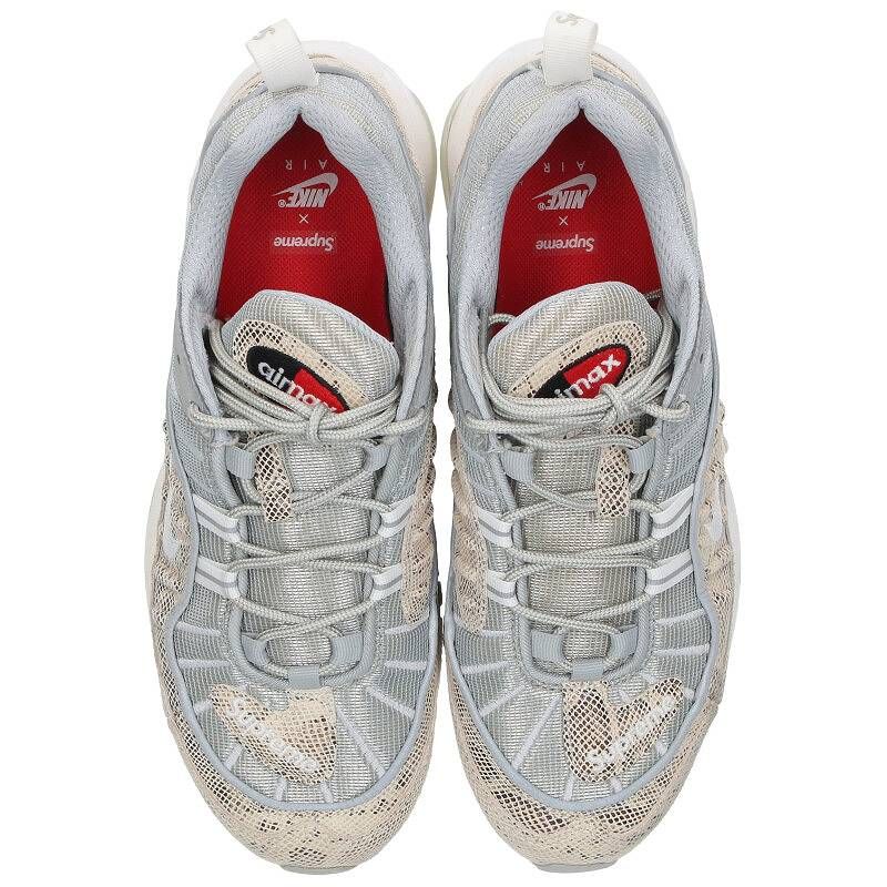 ナイキ AIR MAX 98 / SUPREME 844694-100 エアマックス98スニーカー