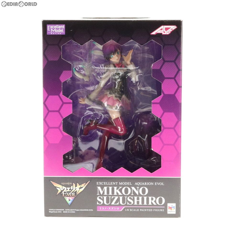 MegaHouse - エクセレントモデル ミコノ・スズシロ アクエリオンEVOL(エヴォル) 1/8 完成品 フィギュア メガハウス Amazon.co.jp: アクエリオンEVOL ミコノ スズシロ フィギュア