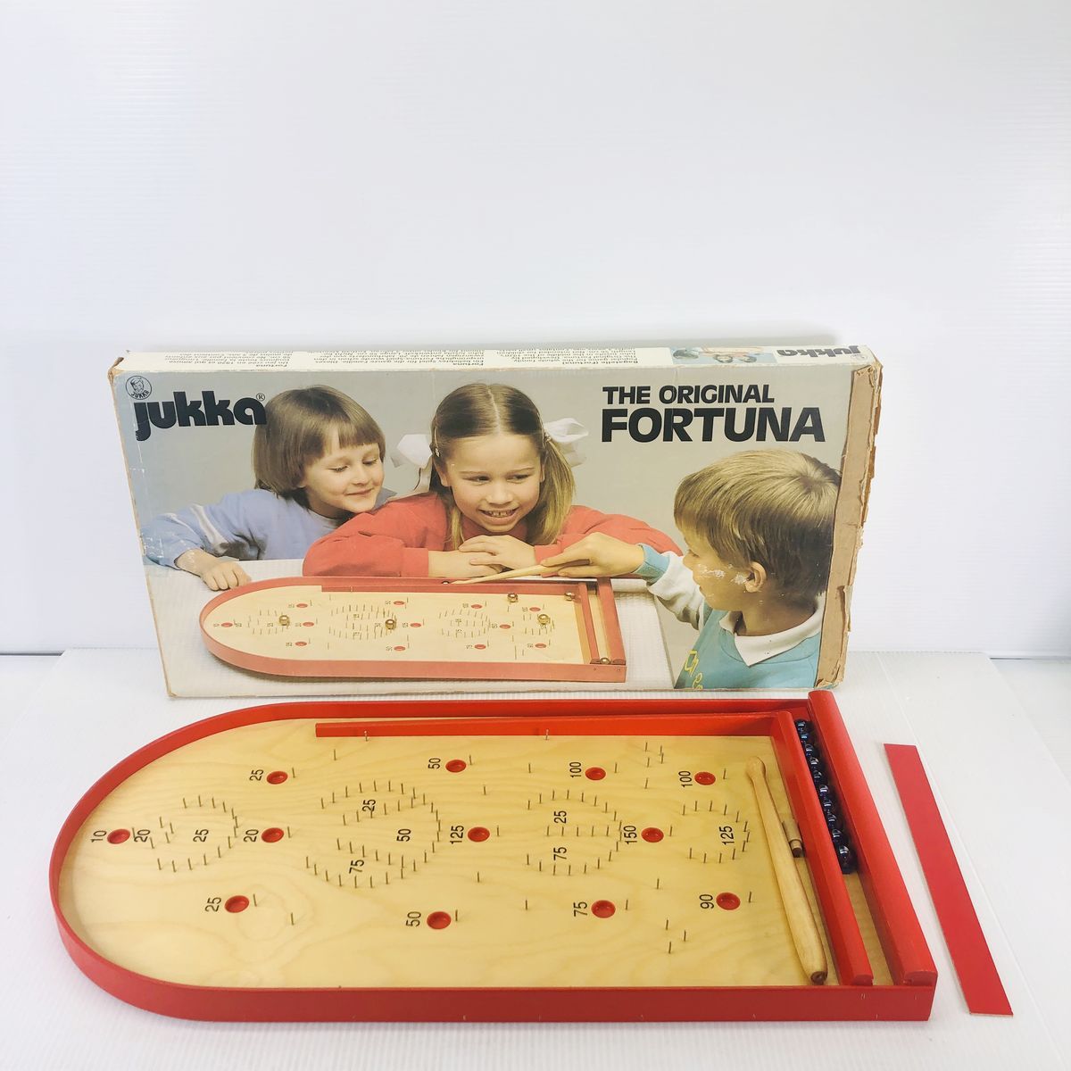 JUKKA ユシラ社 コリントゲーム FORTUNA JUKKA ユシラ社 THE ORIGINAL