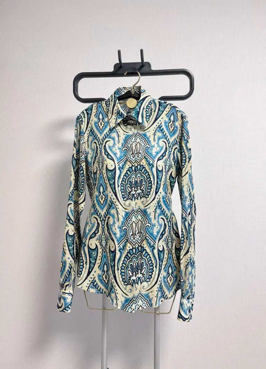 ETRO エトロ リネンシャツ