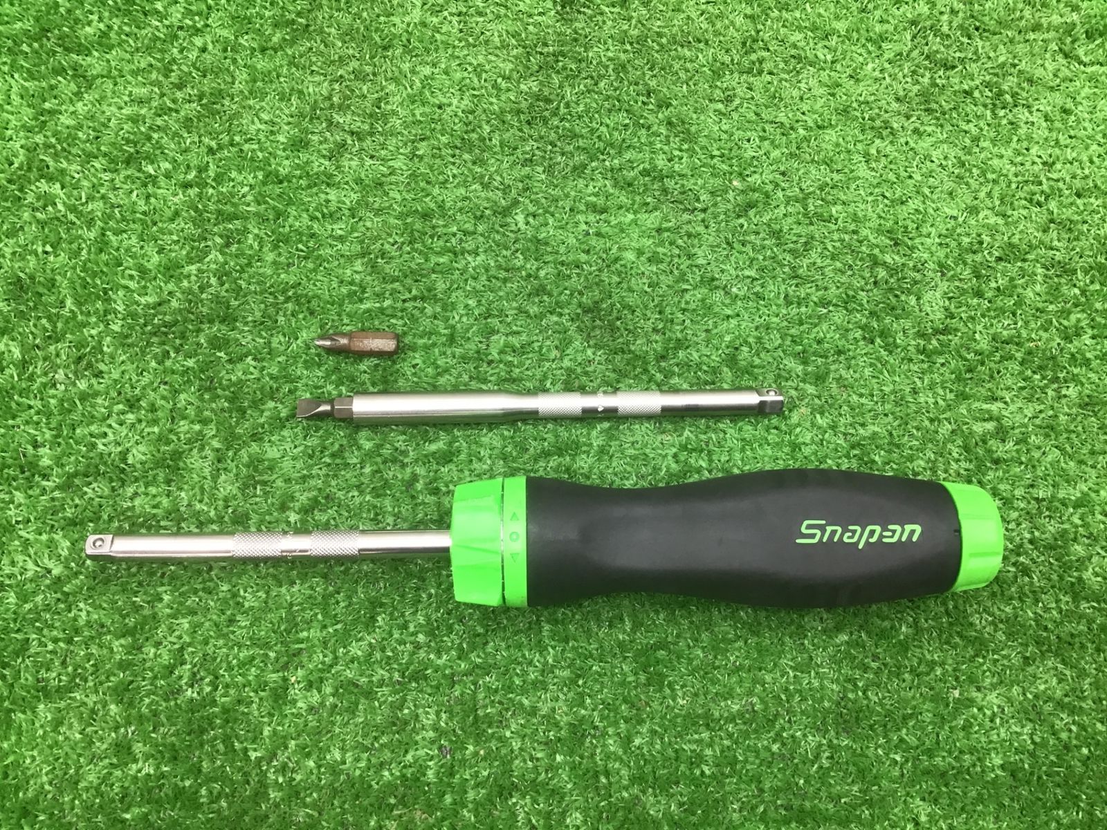 動作品 □ブランドツール スナップオン 差し替え式ラチェットドライバー SGDMRC4A □アクトツール富山店□BR