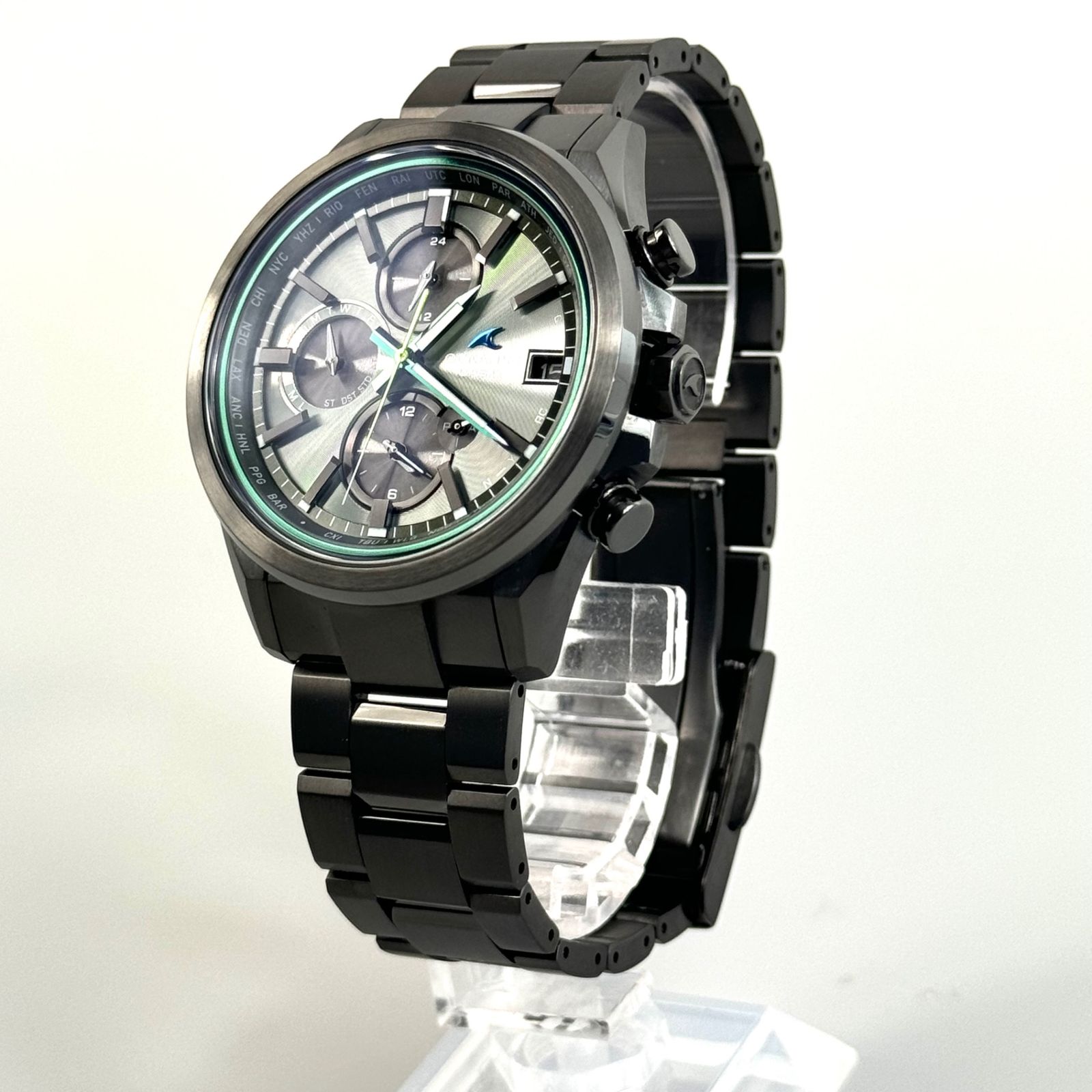 ほぼ未使用】カシオ オシアナス クラシックライン OCW-T4000BA−1A3JF 