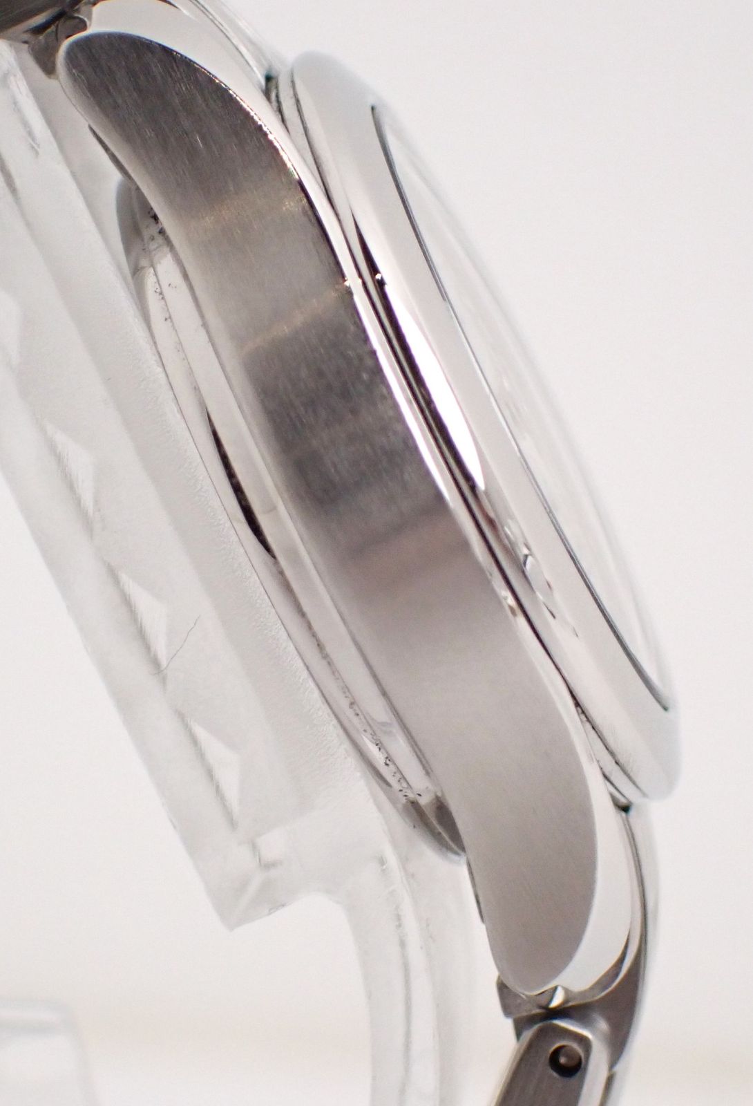 磨き済み OMEGA(オメガ) シーマスター シェル文字盤 2581.7 SS QZ  