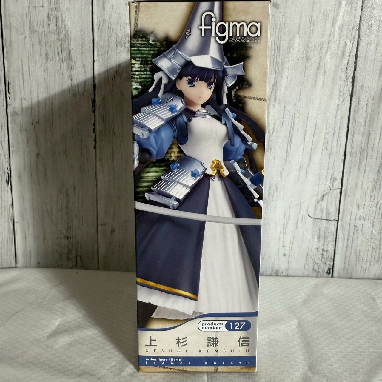 レビュー】 マックスファクトリー figma 127 上杉謙信 [ランス