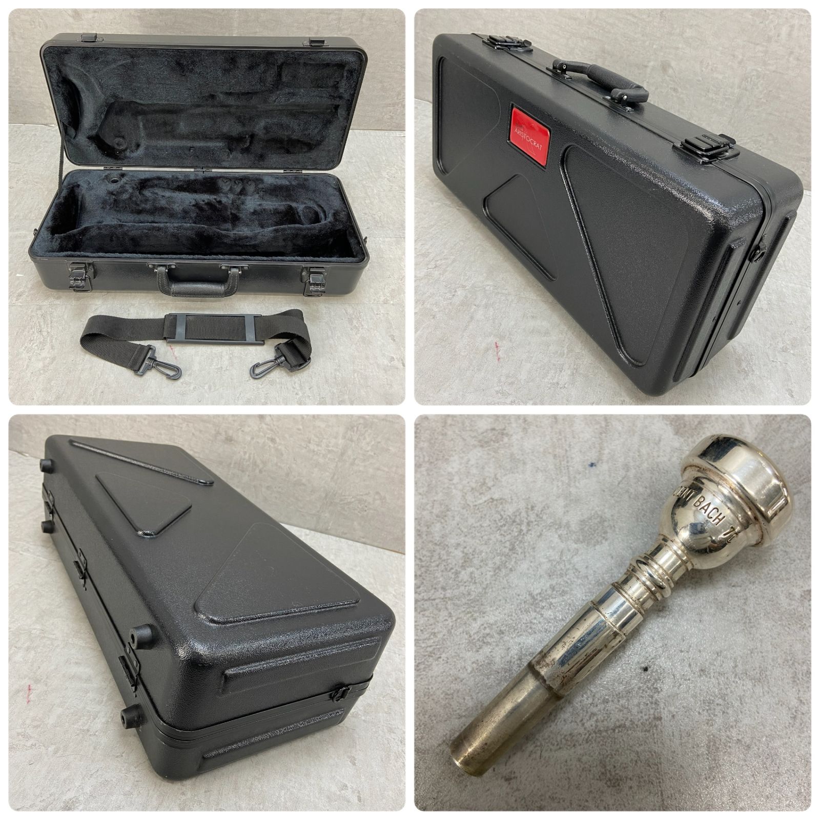 VINCENT BACH トランペット ARISTOCRAT TR-600GL イエローブラス