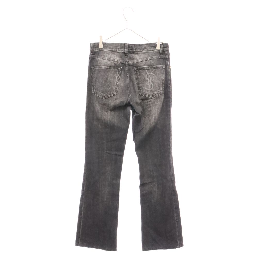 Yves Saint Laurent ブーツカット フレア デニム Yves Saint Laurent ブーツカット フレア デニム