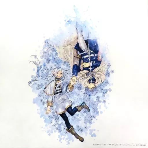 中古】紙製品 フリーレン＆ヒンメル メガジャケ 「CD 葬送のフリーレン