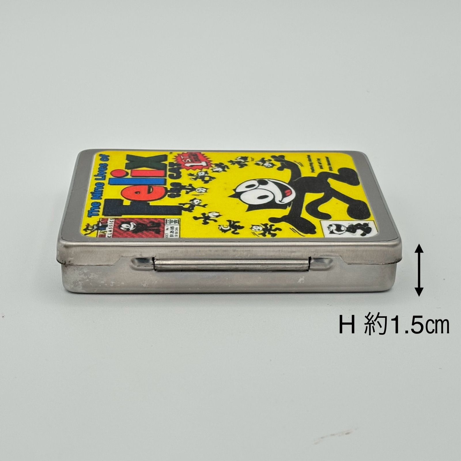 缶ケース ステンレス製 フィリックス FelixTheCat フィリックスザ