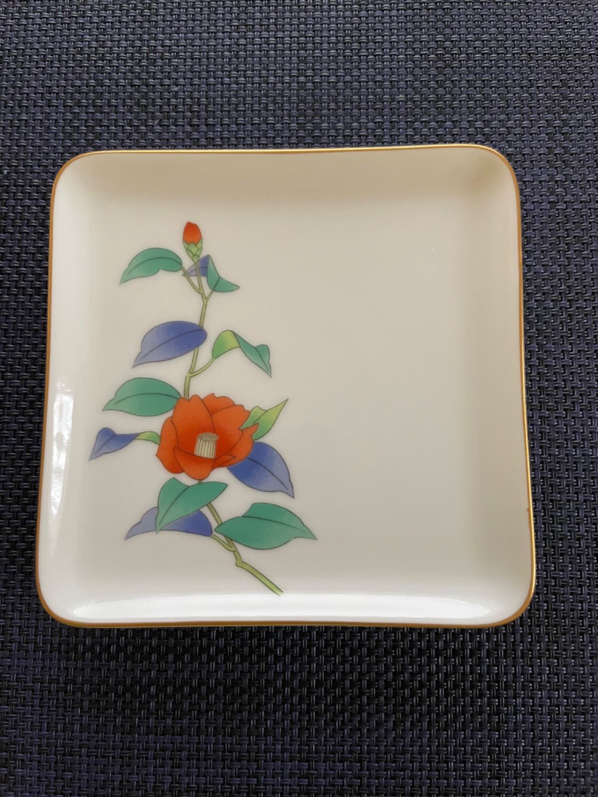 香蘭社 茶席の花 角皿 5枚 - メルカリ