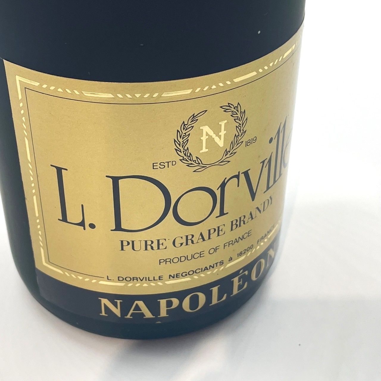 L.Dorville ナポレオン ブランデー マドラー付 古酒 700ml - メルカリ