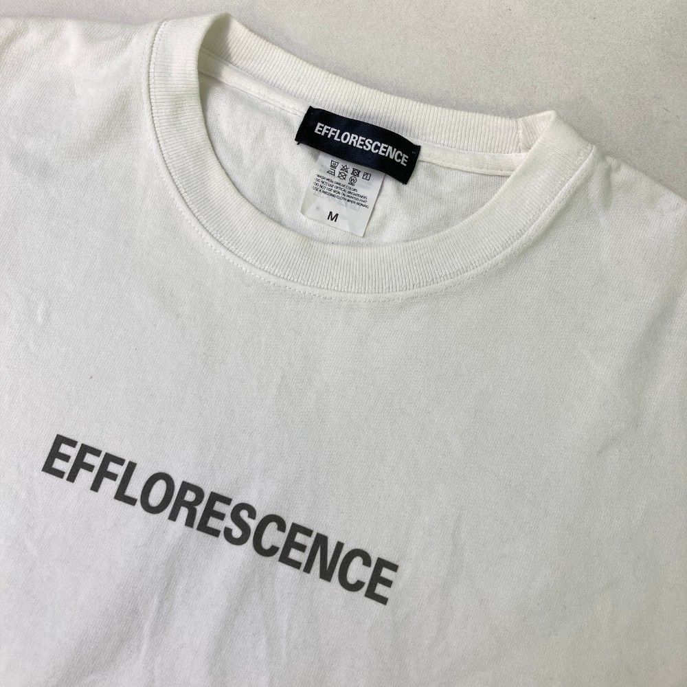 EFFLORESCENCE ホワイトロングTシャツ KANGHYUK ロングスリーブTシャツ / LS TEE （ホワイト） -Reebok 公式