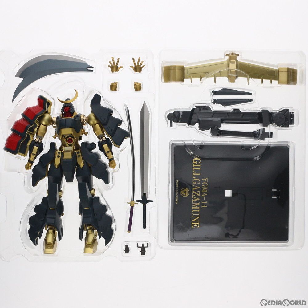 BANDAI - 魂SPEC YGMA-14 ギルガザムネ(ドルチェノフ仕様) 魂SPEC YGMA-14 ギルガザムネ（ドルチェノフ仕様） | フィギュア