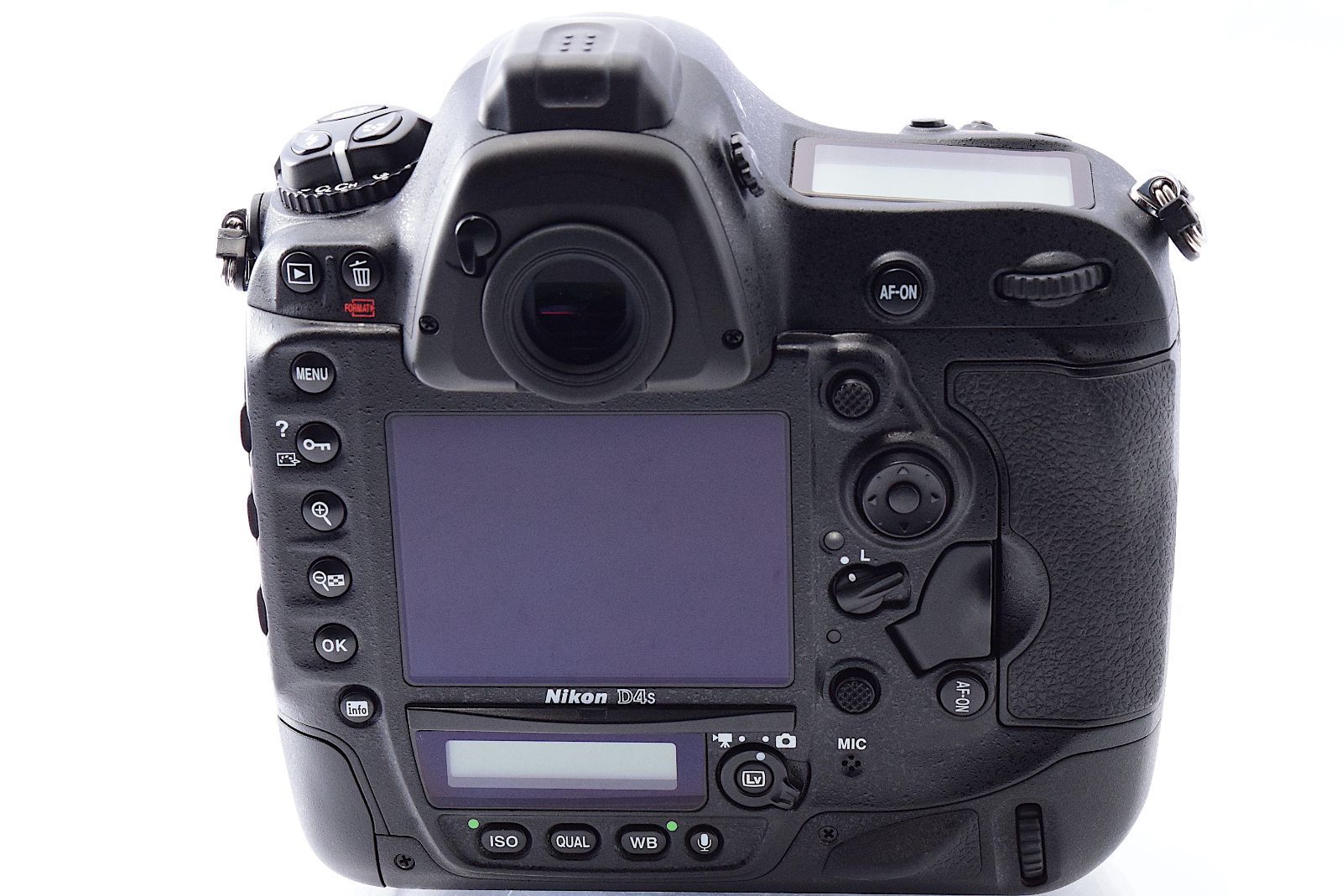 ショット数約43500□極上品□ Nikon D4s ボディ ニコン デジタル