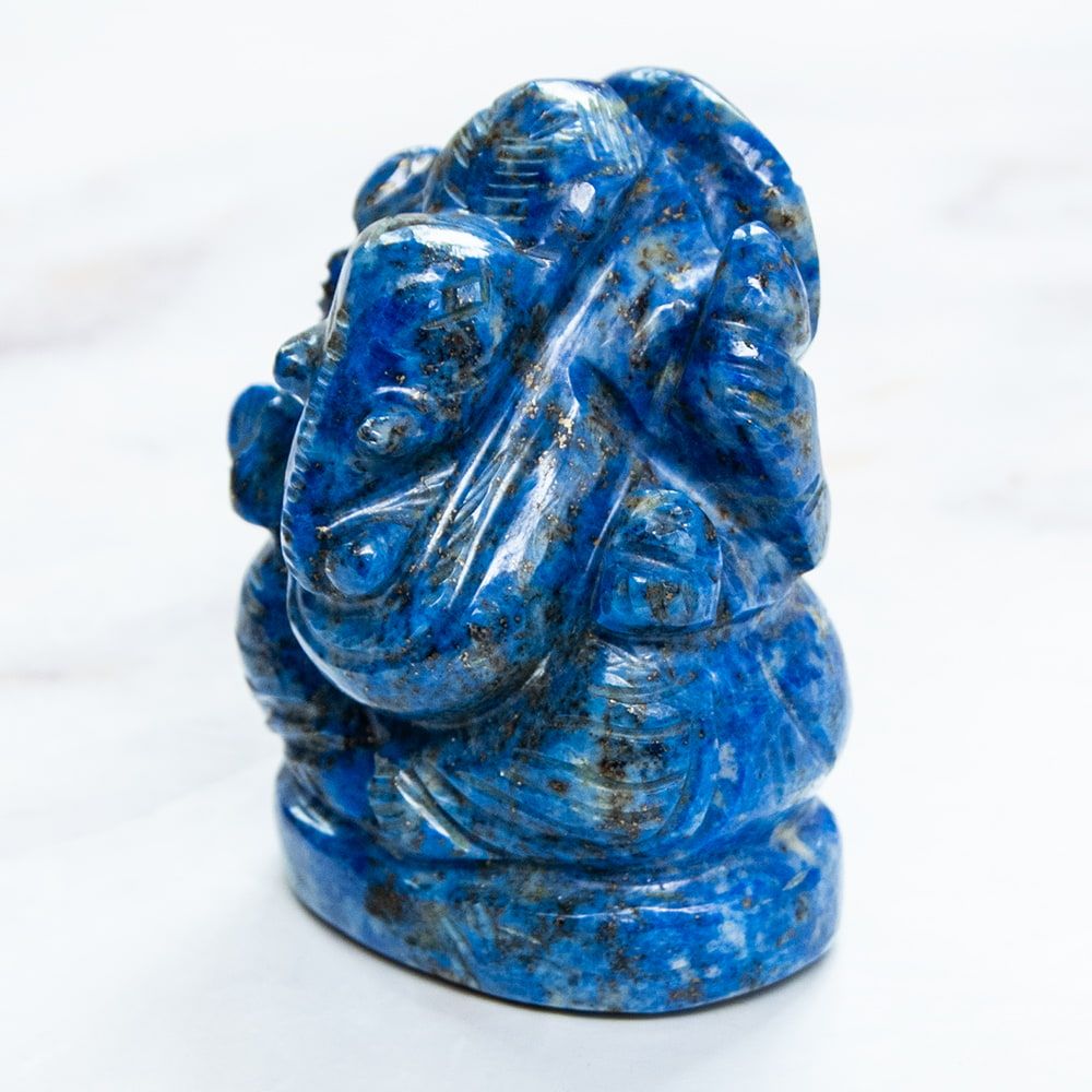 インド産ラブラドライト ガネーシャ像 レアな石達 天然石