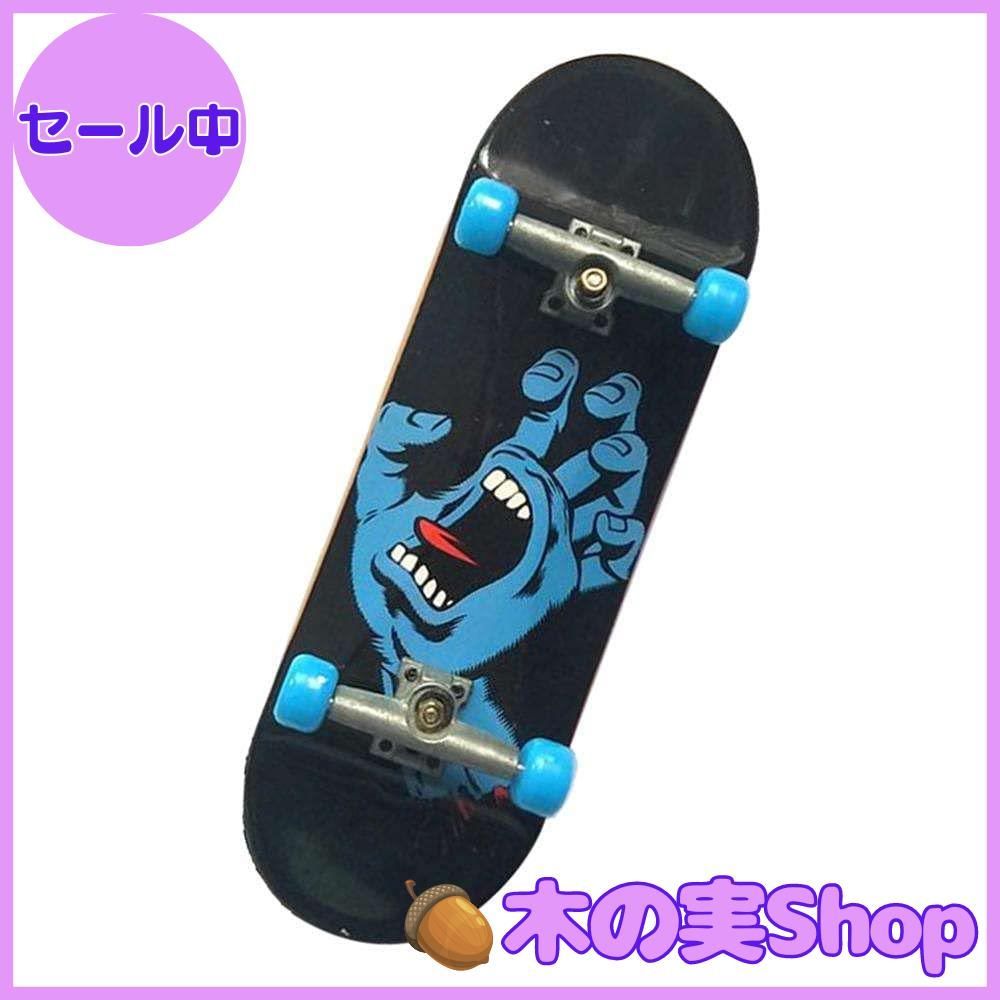 指スケ DICKDEE x SMBLANKS コラボ 34mm 指スケ デッキ : SECOND SK8