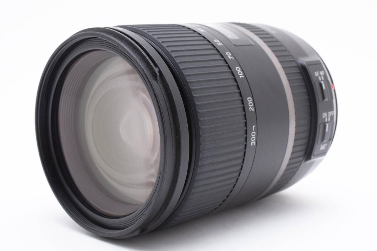 最終値下 極上Tamron 28 300mm F 3.5-6.3 VC PZD 28-300mm F/3.5-