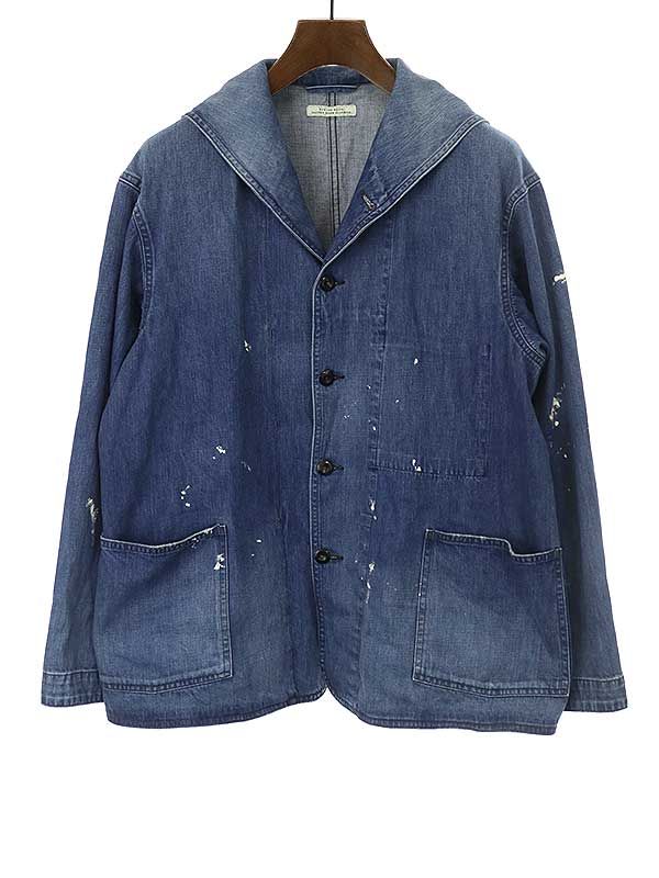 OLD JOE オールドジョー SAILOR COLLAR CHORE JACKET セーラカラー ...