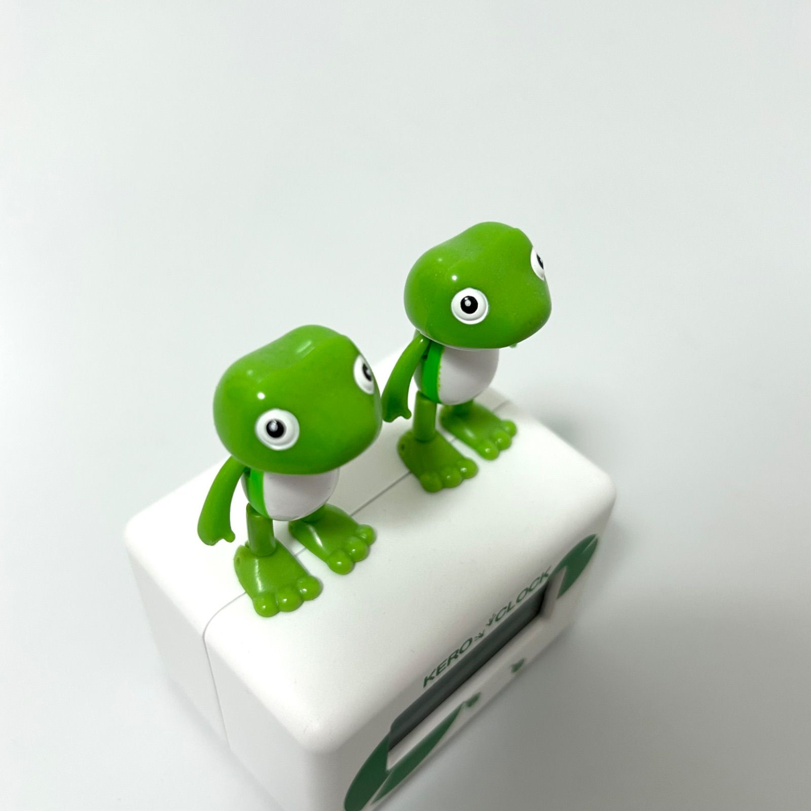 ケロクロック2 ケロクロック2 置き時計 目覚まし時計 リズム株式会社