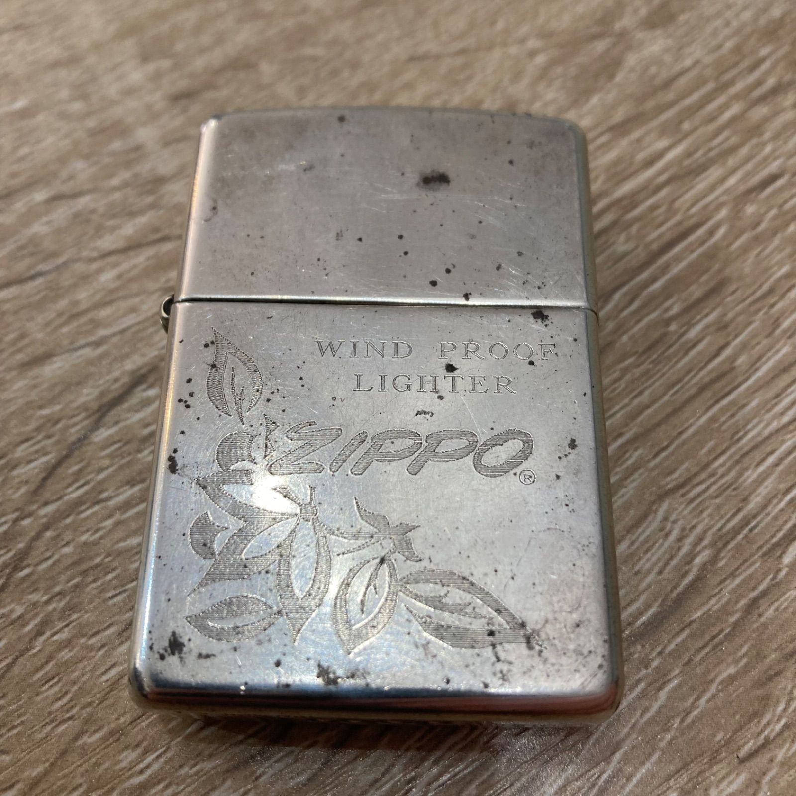 zippo ジッポー スターリングシルバー 2000 - メルカリ