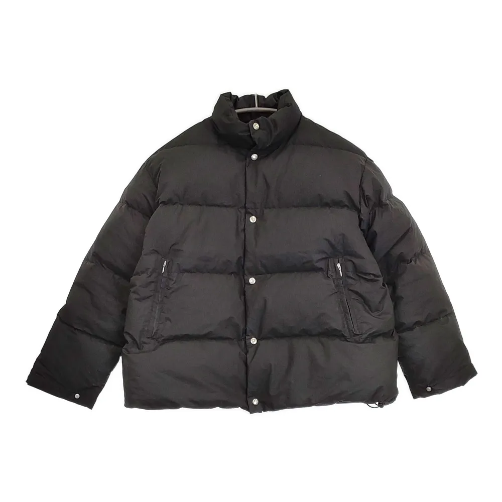 未使用 COMOLI 24AW ナイロン ダウンジャケット 黒 2 2025年最新comoli 24aw コットンナイロンダウンジャケットの人気
