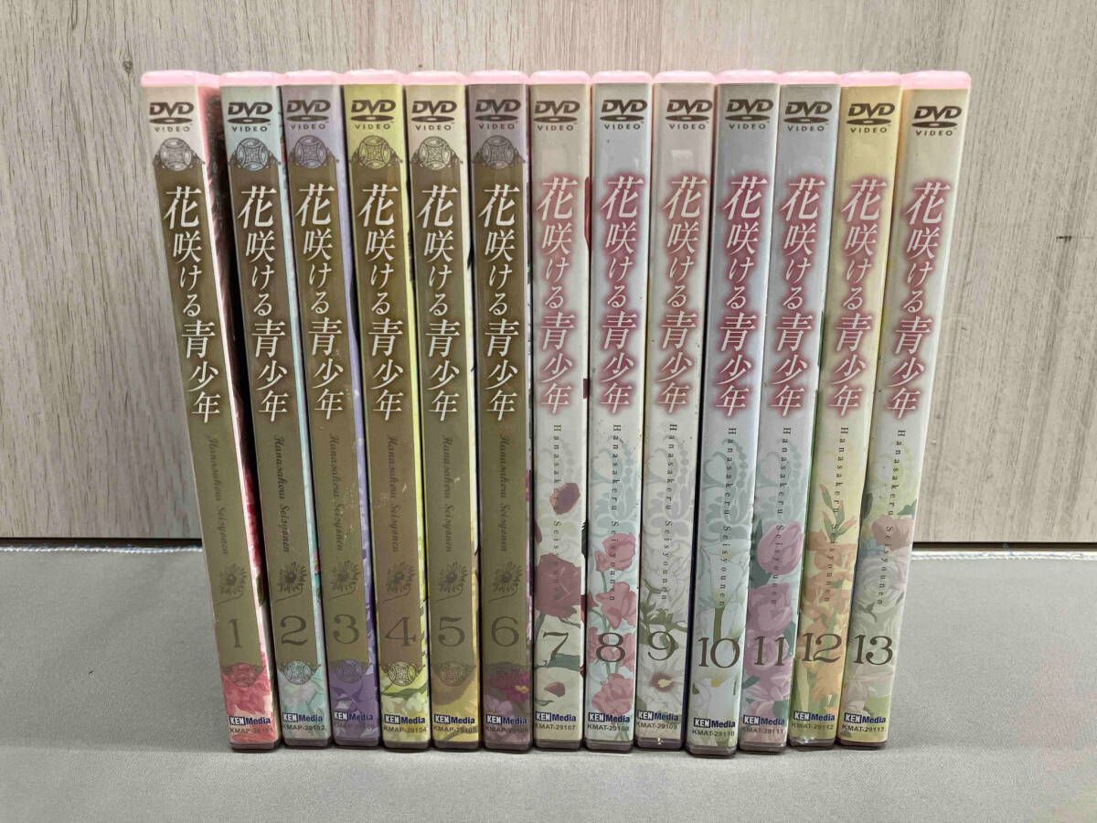 DVD 【※※※】[全13巻セット]花咲ける青少年 Vol.1~13 - メルカリ