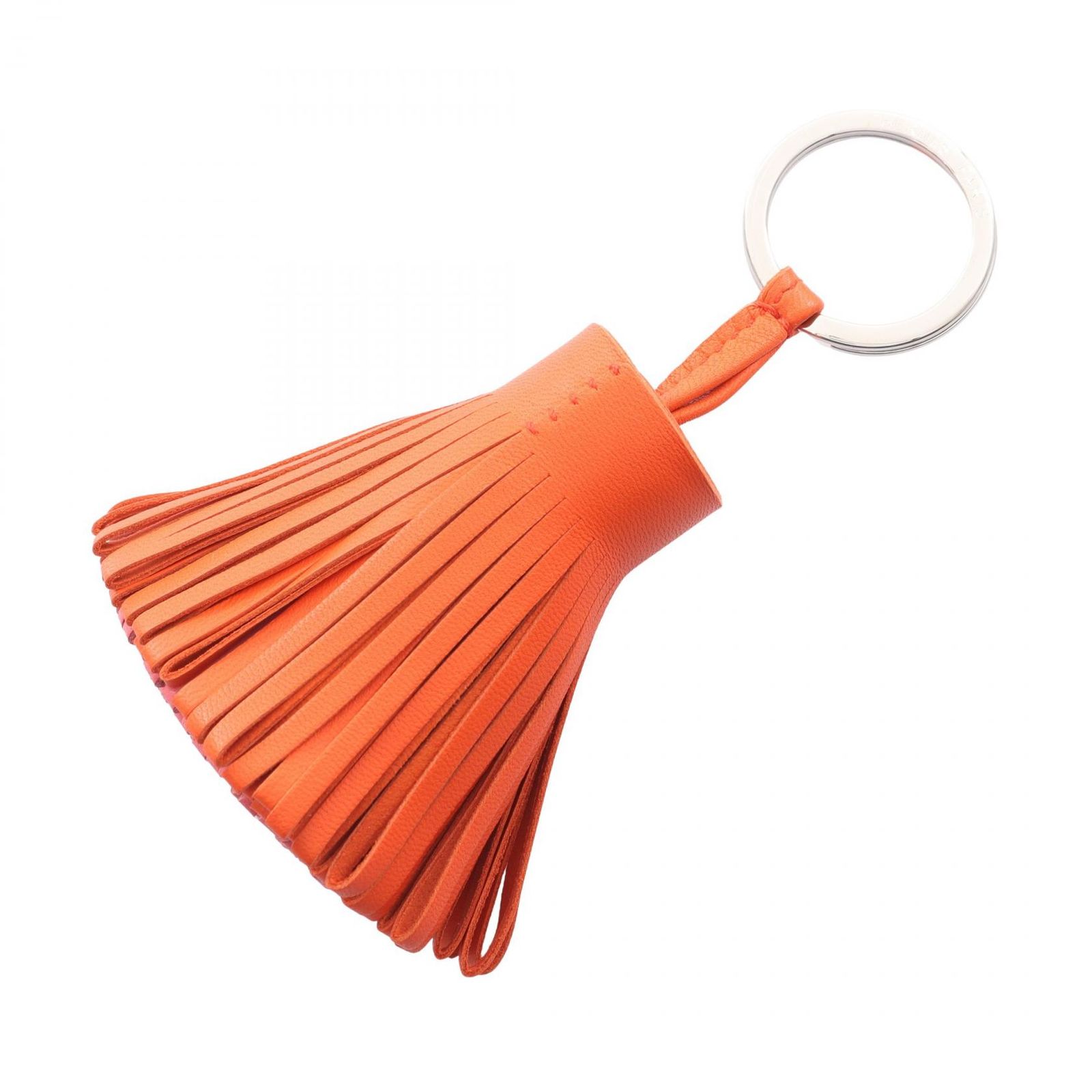 HERMES エルメス カルメン オレンジポピー ローズアザレ チャーム