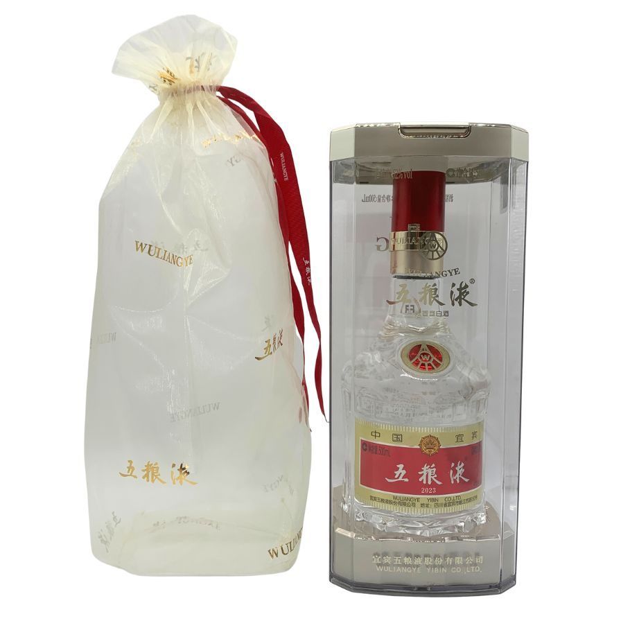 2本セット　五粮液 中国酒 2023 500ml 五粮液 1618 五粮液 1618 2023年 500ml 52％ 箱付き 中国酒【P1】 - メルカリ