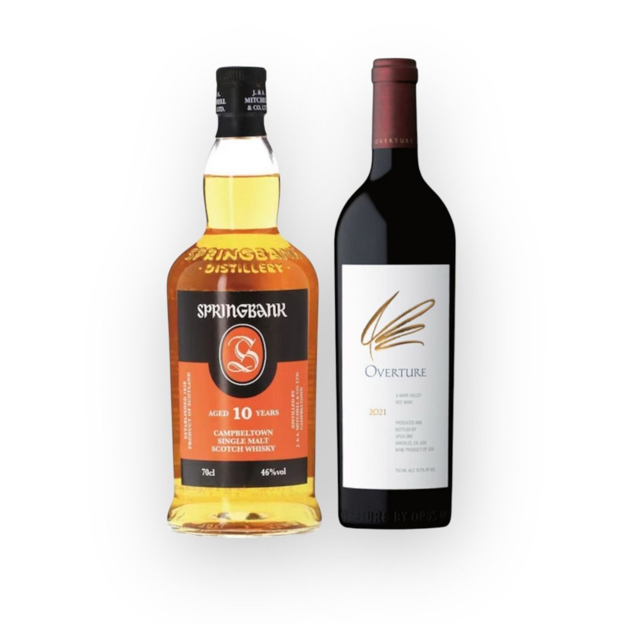 スプリングバンク10年 飲み比べセット 2本