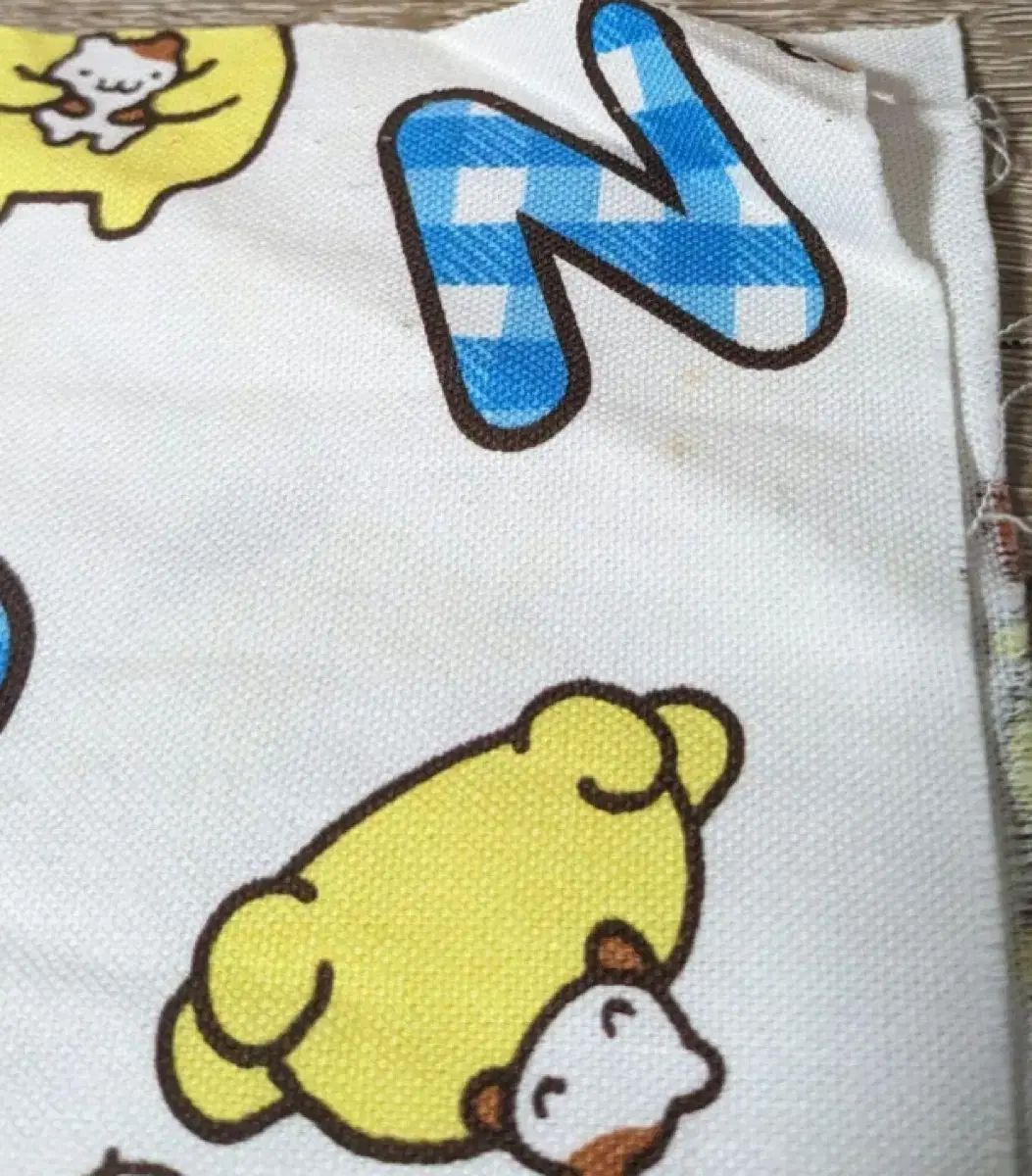 サンリオ ポンポムプリン生地