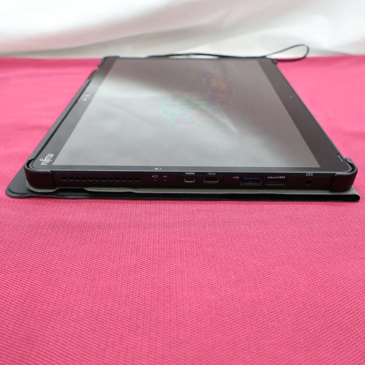 ☆超美品 高性能7世代i3！SSD128GB☆Q738/SE Core i3-7130U Webカメラ