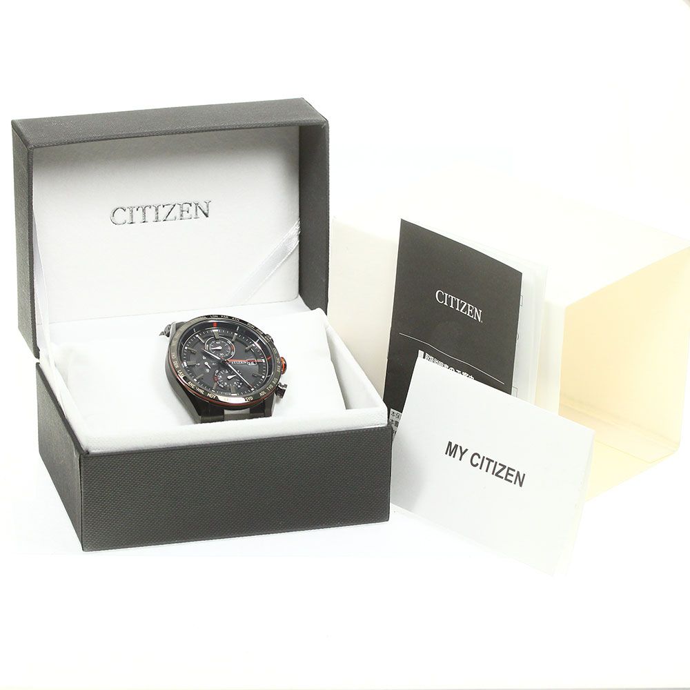 シチズン CITIZEN H800-T025871/AT8185-62E アテッサ エコドライブ