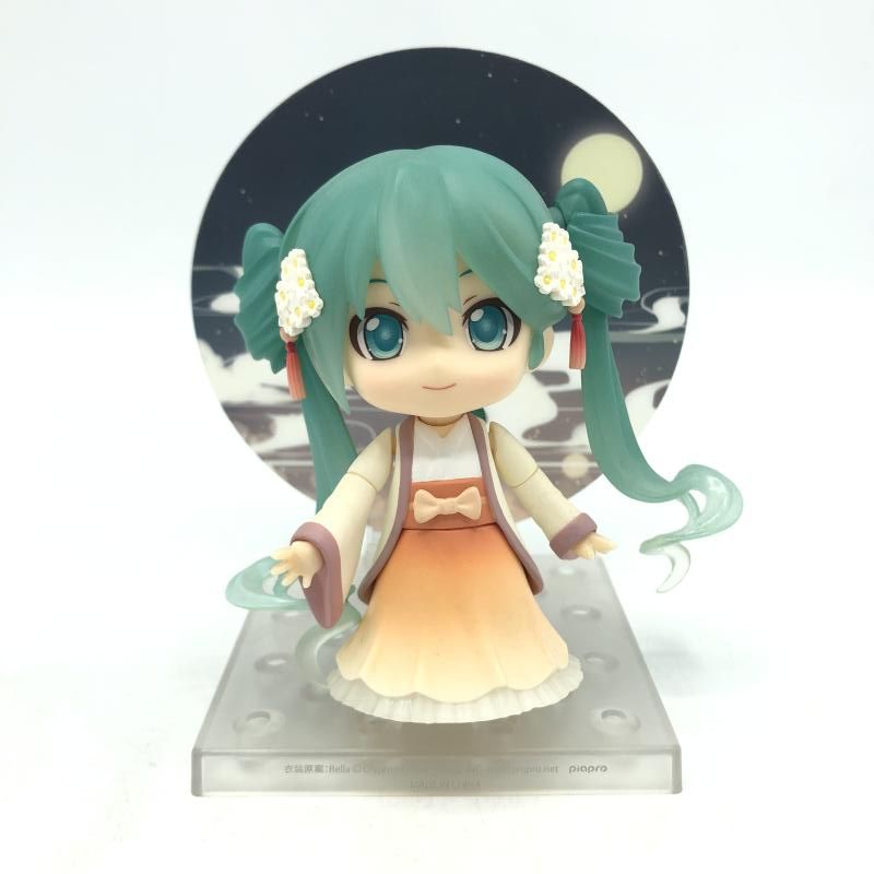 中古】本体のみ/パーツ全欠品)ねんどろいど 539 初音ミク 中秋