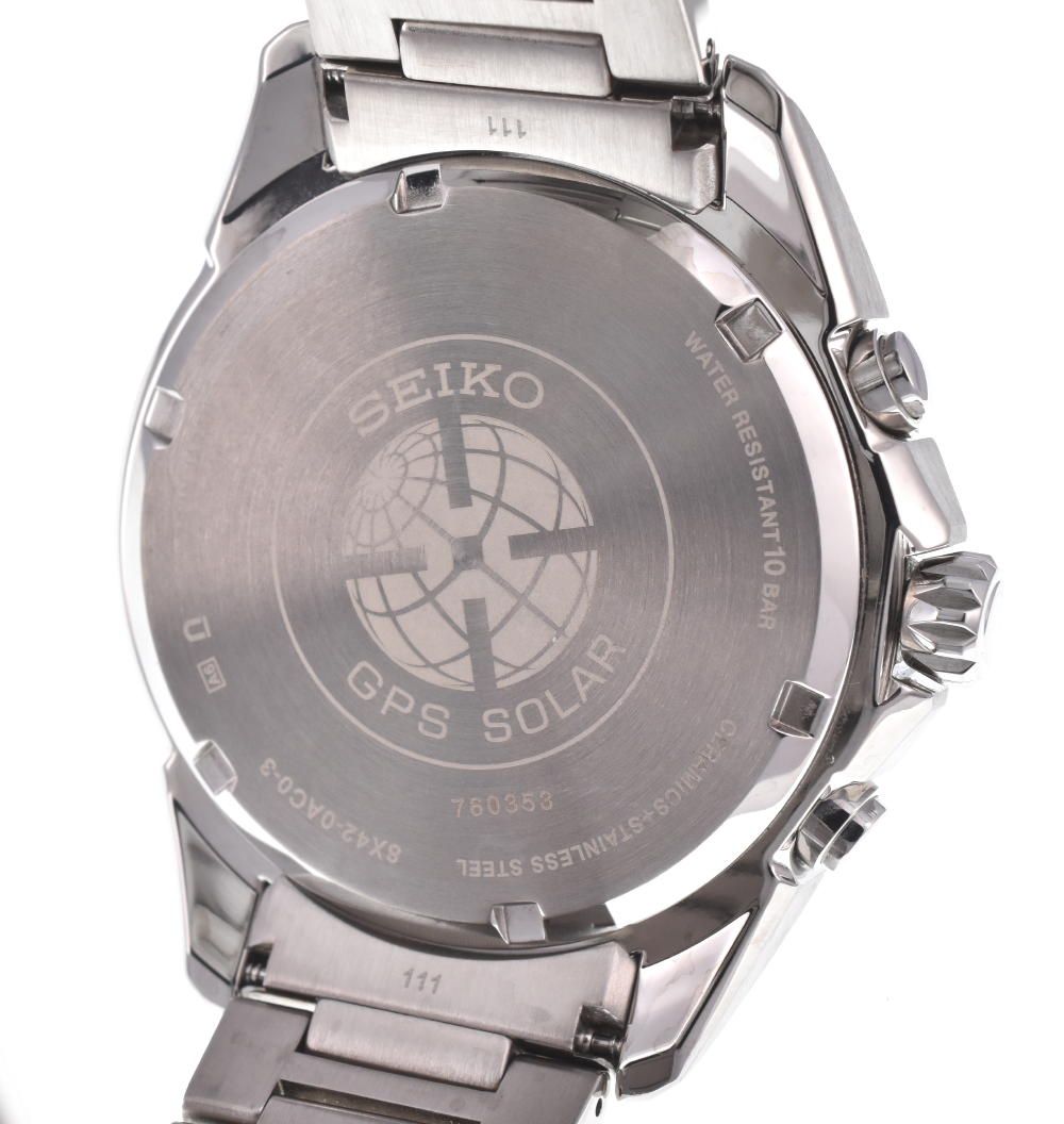 SEIKO アストロン GPSソーラー ビッグデイト SBXB149