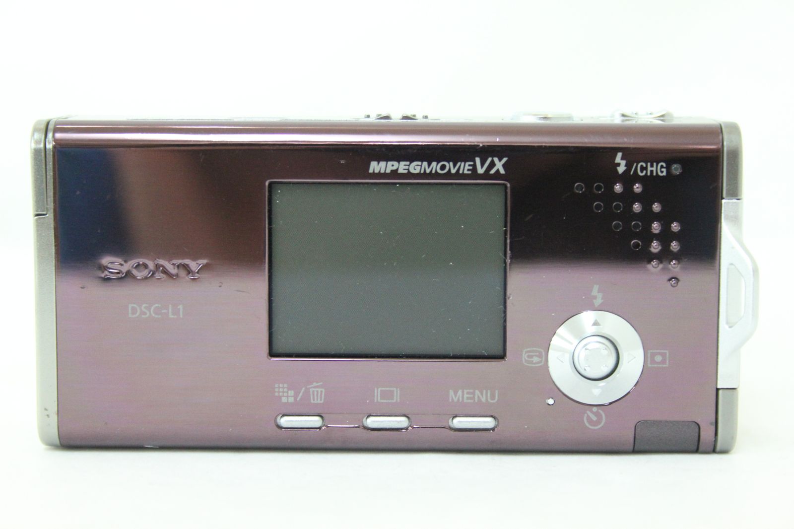 美品 返品保証】 最も安い ソニー SONY Cyber-shot DSC-L1 ワイン