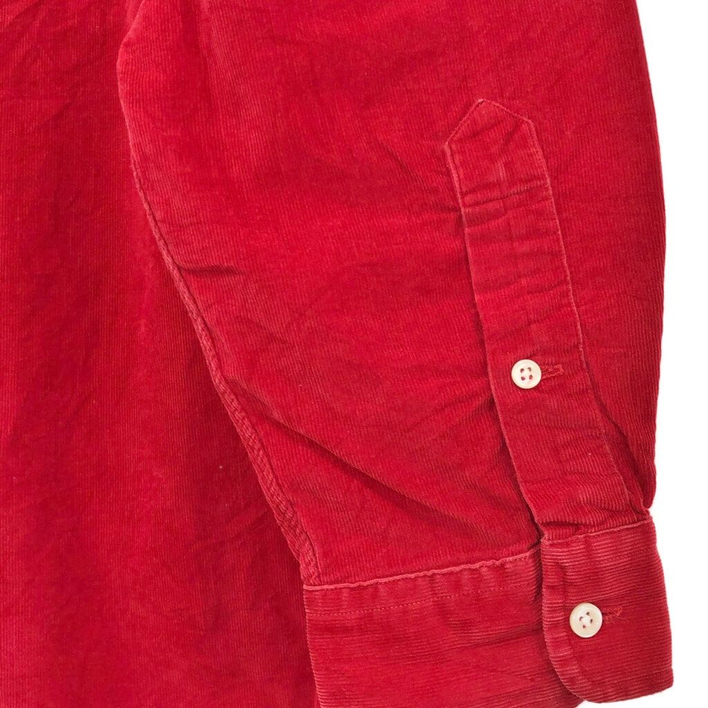 90年代 RALPH LAUREN ラルフローレン BLAKE ボタンダウン コーデュロイ