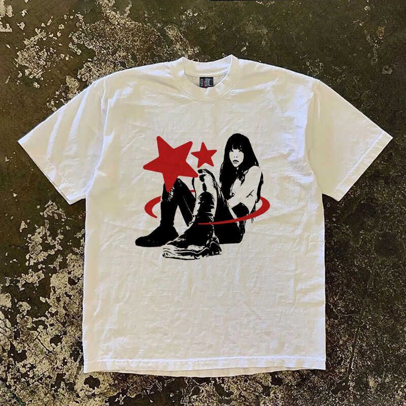 ヒステリックグラマー ヒスグラ Tシャツ ネイビー Y2K 韓国 S