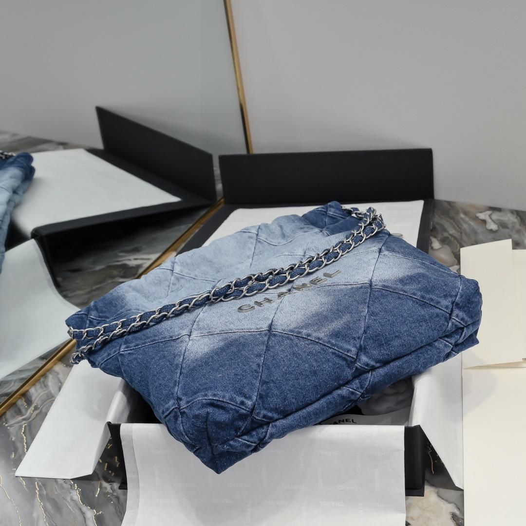 シャネル CHANEL バッグ デニム トートバッグ ショルダーバッグ